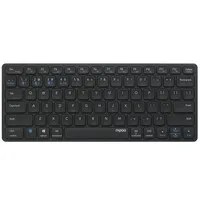 Rapoo E9050L kabellose kompakte Tastatur schwarz