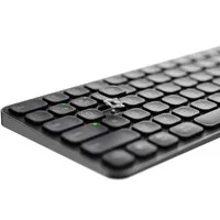 Rapoo E9050L kabellose kompakte Tastatur schwarz