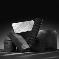 Rapoo E9050L kabellose kompakte Tastatur schwarz