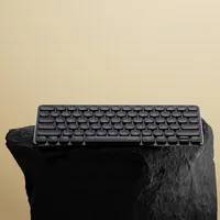 Rapoo E9050L kabellose kompakte Tastatur schwarz