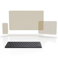 Rapoo E9050L kabellose kompakte Tastatur schwarz