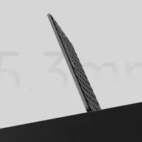 Rapoo E9050L kabellose kompakte Tastatur schwarz