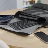 Rapoo E9050L kabellose kompakte Tastatur schwarz