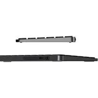 Rapoo E9050L kabellose kompakte Tastatur schwarz