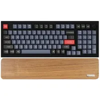 Keychron Handgelenkauflage aus Walnussholz für K4 Pro / Q5 / V5