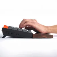 Keychron Handgelenkauflage aus Walnussholz für K4 Pro / Q5 / V5