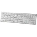 Rapoo E9550L kabellose Tastatur mit Nummernblock weiß