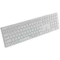 Rapoo E9550L kabellose Tastatur mit Nummernblock weiß