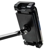Ergopro Tablet- und Smartphone-Halterung mit Schreibtischklemme – 4,7" bis 12,9"