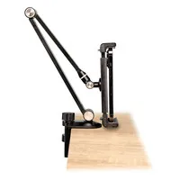 Ergopro Tablet- und Smartphone-Halterung mit Schreibtischklemme – 4,7" bis 12,9"
