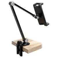 Ergopro Tablet- und Smartphone-Halterung mit Schreibtischklemme – 4,7" bis 12,9"
