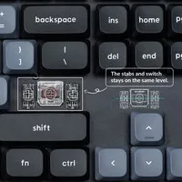 Keychron K5 Pro QMK/VIA – programmierbare Tastatur für Windows und Mac