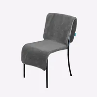 Qnuss Qleed Heizdecke 135 x 45 cm – graue Sitzheizung