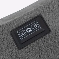 Qnuss Qleed Heizdecke 135 x 45 cm – graue Sitzheizung