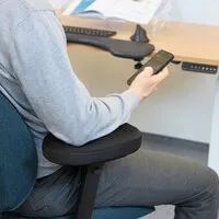 Ergopro CUSHI_ONxl Memory-Schaum-Armstützkissen (Doppelpack)