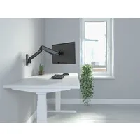 Equip Basic Gasfeder Monitorarm - Wandhalterung