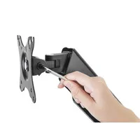 Equip Basic Gasfeder Monitorarm - Wandhalterung