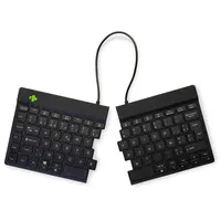 R-Go Split Break, geteilt, schwarz, AZERTY BE – Bluetooth