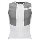 INUTEQ Bodycool Xtreme Kühlweste - Weiß/Grau