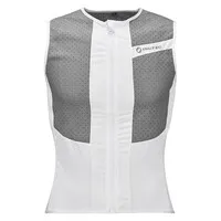 INUTEQ Bodycool Xtreme Kühlweste - Weiß/Grau