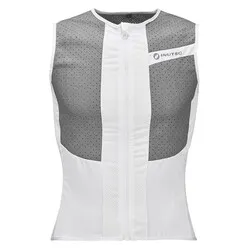 INUTEQ Bodycool Xtreme Kühlweste - Weiß/Grau