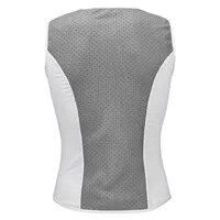 INUTEQ Bodycool Xtreme Kühlweste - Weiß/Grau
