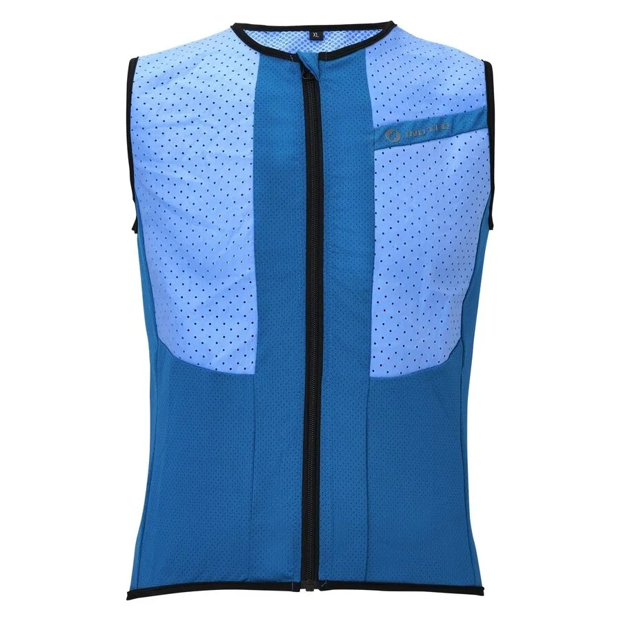 INUTEQ Bodycool Xtreme Kühlweste - Blau