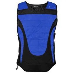 INUTEQ Bodycool Pro-X Sport-Kühlweste - blau