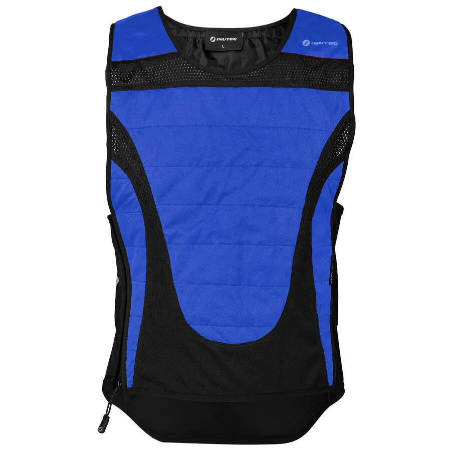 INUTEQ Bodycool Pro-X Sport-Kühlweste - blau