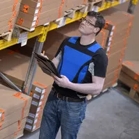 INUTEQ Bodycool Pro-X Sport-Kühlweste - blau