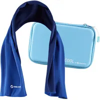 INUTEQ Bodycool Towel+ kühlendes Handtuch Ice Blue