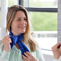 INUTEQ Bodycool Towel+ kühlendes Handtuch Ice Blue
