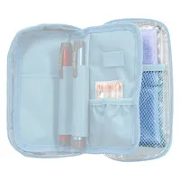 INUTEQ Biobasierter PCM 15ºC Einsatz für Insulin-Reisetasche - 2er-Set