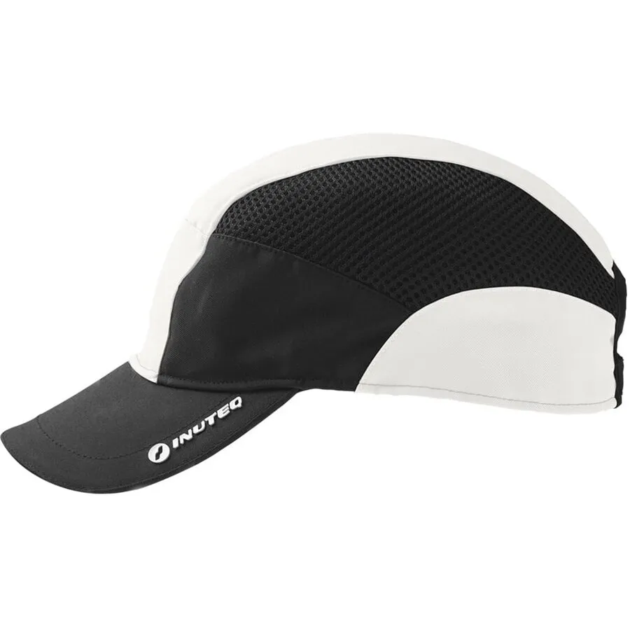 INUTEQ Headcool Power kühlende Kappe - weiß/schwarz
