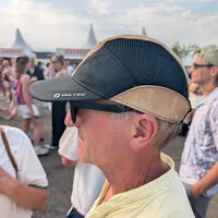 INUTEQ Headcool Power kühlende Kappe - Khaki/Schwarz