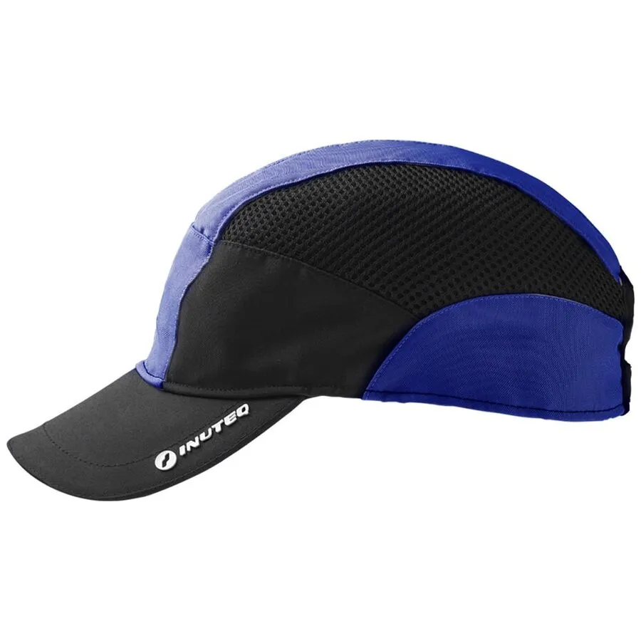 INUTEQ Headcool Power kühlende Kappe - blau/schwarz