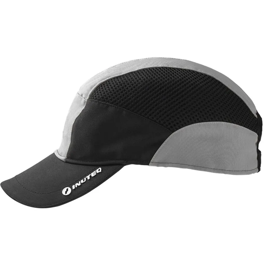 INUTEQ Headcool Power kühlende Kappe - grau/schwarz