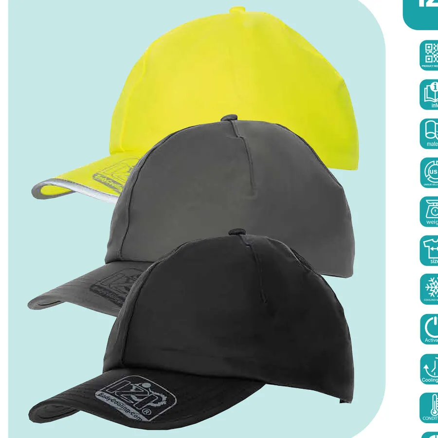 IZI bodycooling Dry-cool 15 Kühlkappe orange 25º-40º