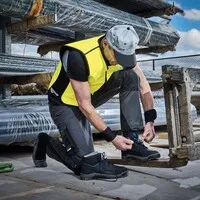 INUTEQ Bodycool Basic Kühlweste - silbergrau