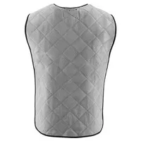 INUTEQ Bodycool Basic Kühlweste - silbergrau