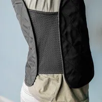 INUTEQ Bodycool Basic Kühlweste - schwarz