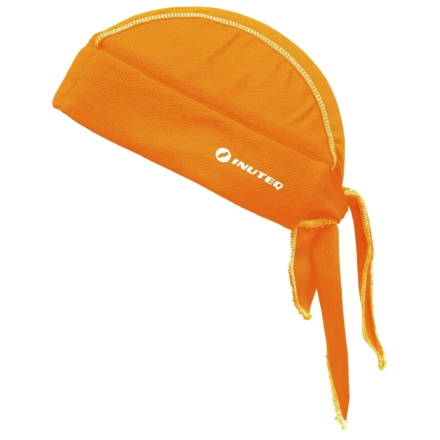 INUTEQ Headcool kühlendes Bandana - orange