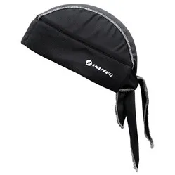 INUTEQ Headcool kühlendes Bandana - schwarz