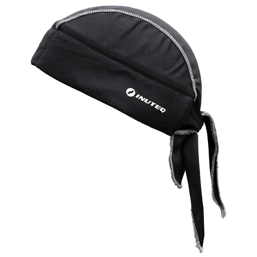 INUTEQ Headcool kühlendes Bandana - schwarz