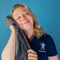 INUTEQ Cooling Towel kühlendes Handtuch - blau
