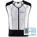 INUTEQ Bodycool Hybrid Kühlweste schwarz/weiß