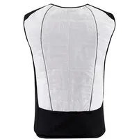 INUTEQ Bodycool Hybrid Kühlweste schwarz/weiß