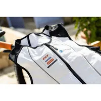 INUTEQ Bodycool Hybrid Kühlweste schwarz/weiß