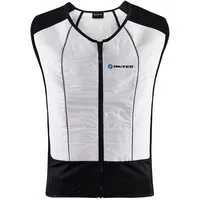 INUTEQ Bodycool Hybrid Kühlweste schwarz/weiß