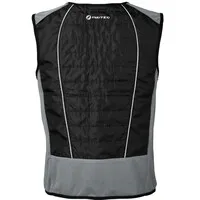 INUTEQ Bodycool Hybrid Kühlweste Anthrazit/Schwarz